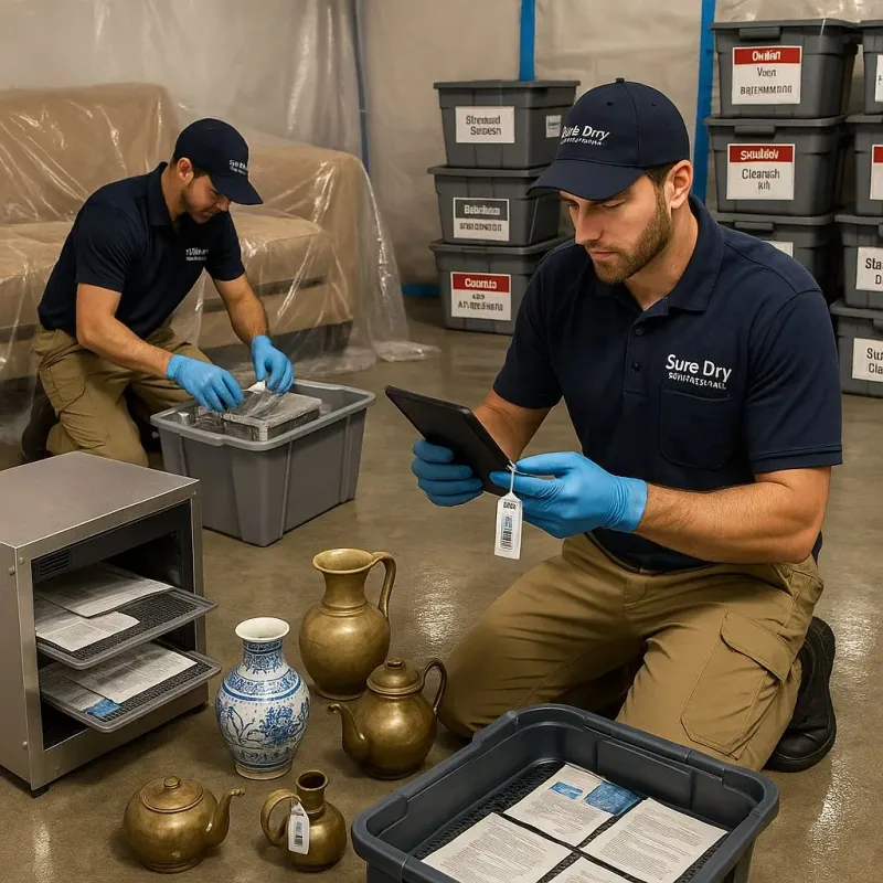 Content Protection and Restoration process in Denver City, TX