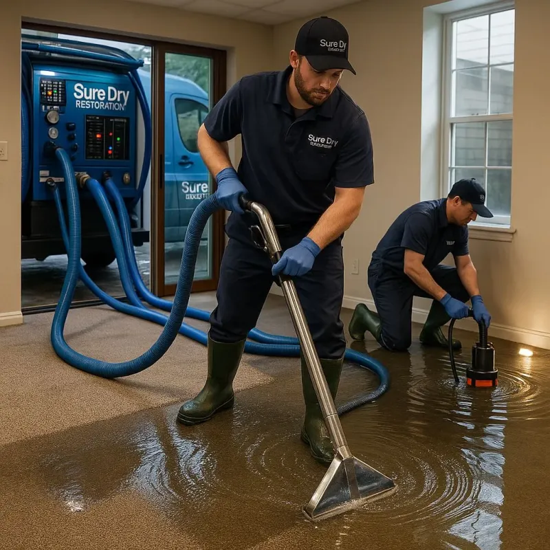 Water Extraction and Removal process in Denver City, TX